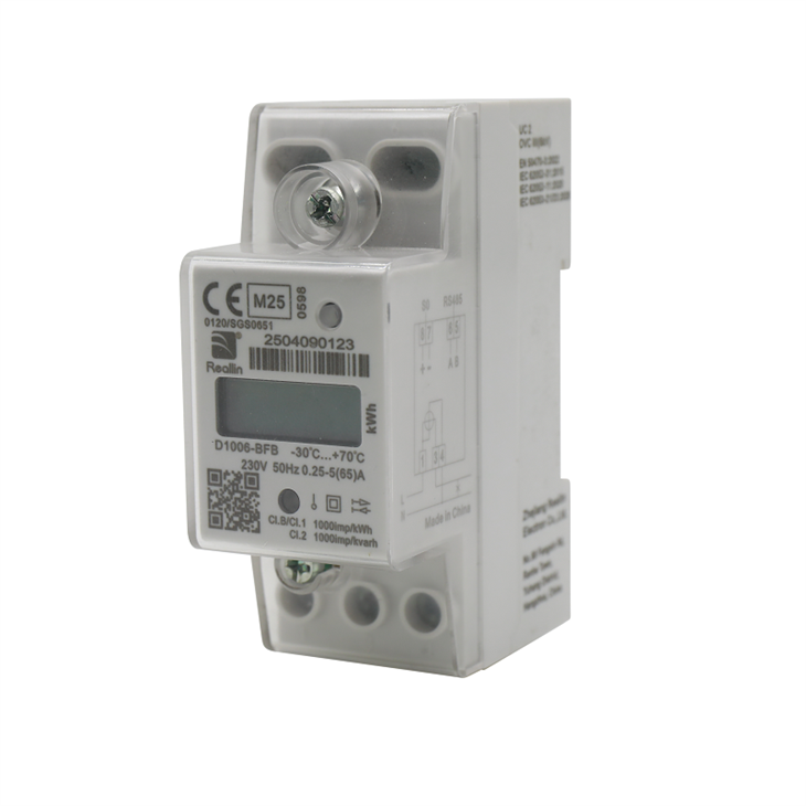 230V Single Phase Energy Meter 230V Single Phase Energy Meter