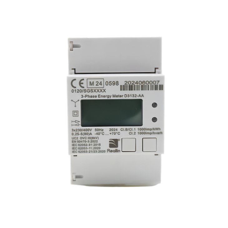 3 Phase Smart Energy Meter With Communication