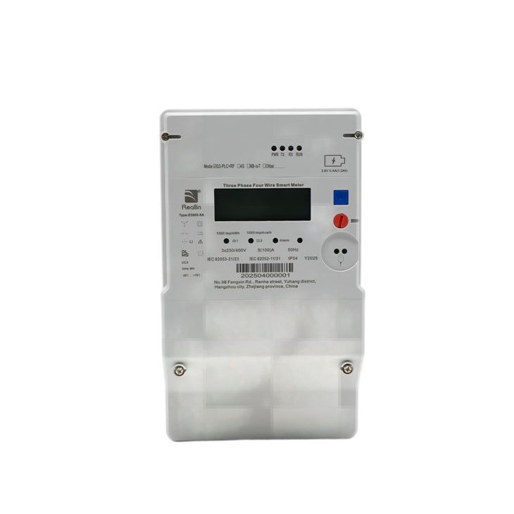3 Phase Smart Power Consumption Meter