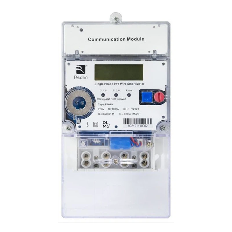 Single Phase Two Wire Smart Meter --E1049 Single Phase Two Wire Smart Meter --E1049