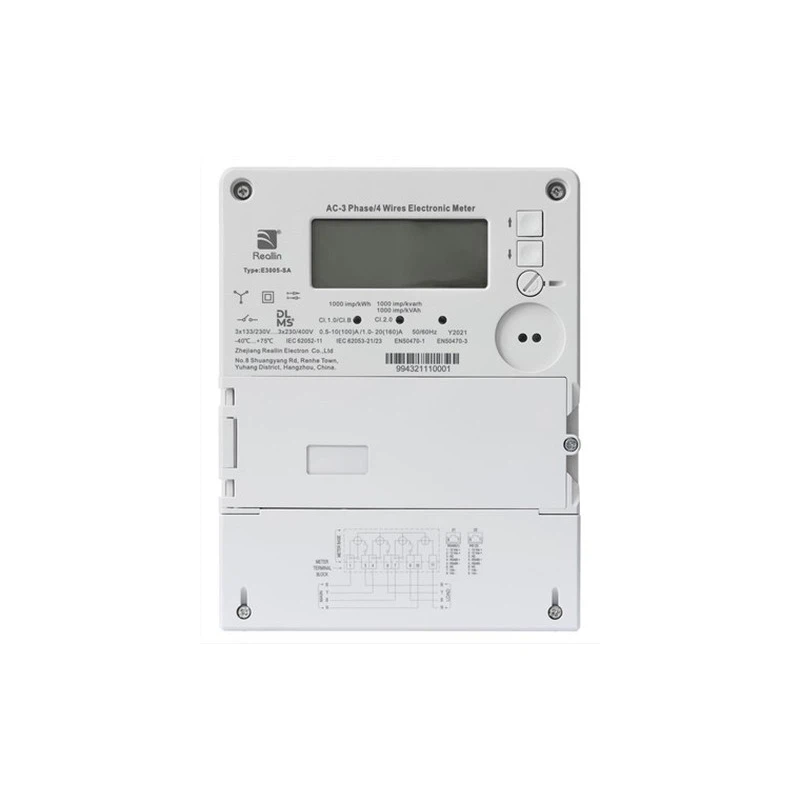 Three Phase Four Wire Smart Meter 2 Three Phase Four Wire Smart Meter 2