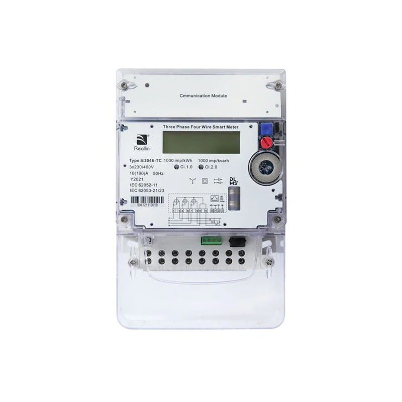 Three Phase Four Wire Smart Meter Three Phase Four Wire Smart Meter