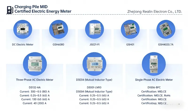 MID-certified electricity meter MID-certified electricity meter