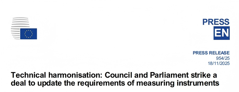 the Measuring Instruments Directive the Measuring Instruments Directive