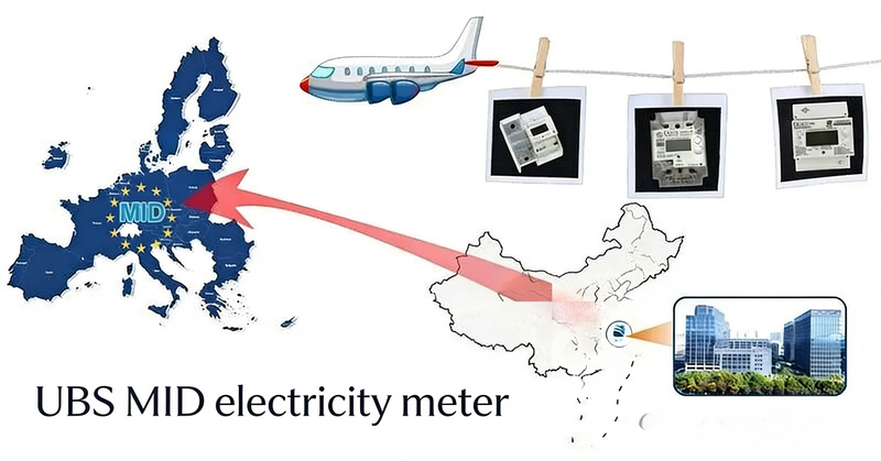 energy meter with MID certification energy meter with MID certification