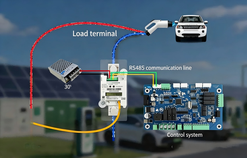 Load terminal Load terminal