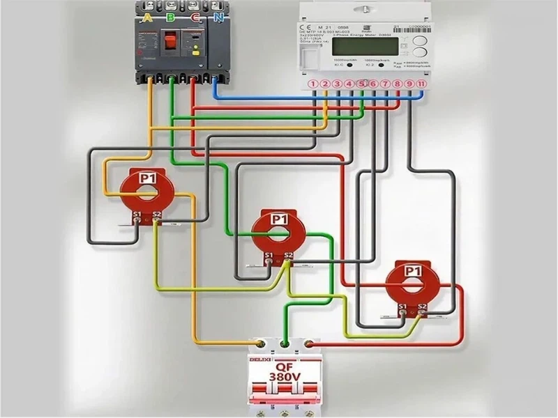AC Energy Meters AC Energy Meters