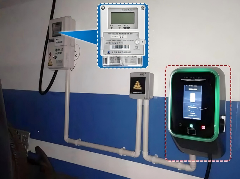 Domestic AC Charging Station Electricity Meters Domestic AC Charging Station Electricity Meters