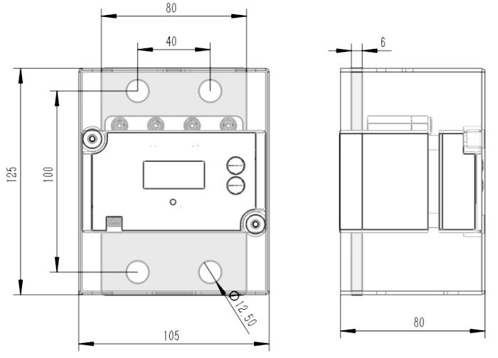DC Electronic Meter J50159 DC Electronic Meter J50159