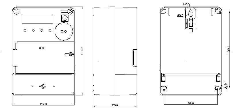 single phase smart meter single phase smart meter