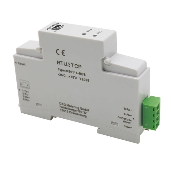 Ethernet To RS485 Converter M50114-RSA Ethernet To RS485 Converter M50114-RSA