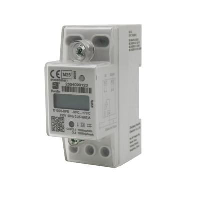 1 Phase DIN Rail Electric Meter