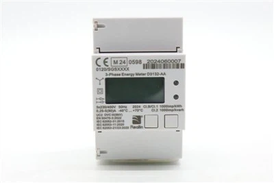 3 Phase Din Rail Meter