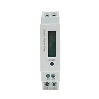 Single Phase Din Rail Energy Meter