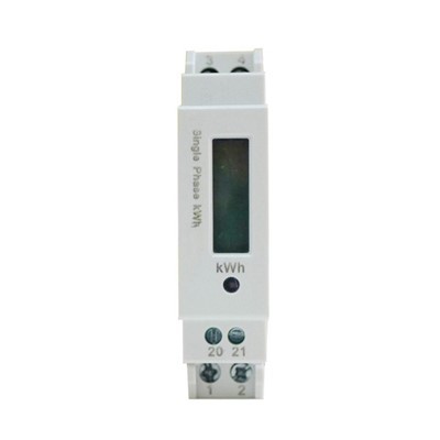 AC Single Phase Din Rail Meter
