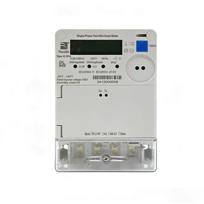 Single Phase Two Wire Smart Meter - E1010