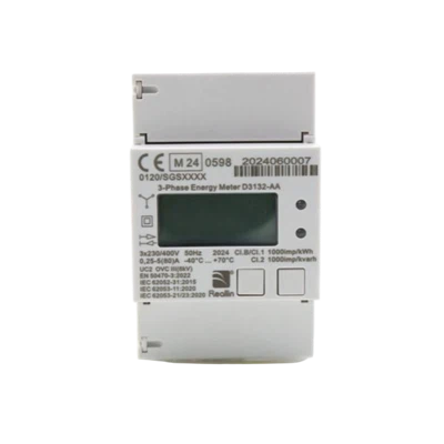 Three Phase Electronic Electricity Meter
