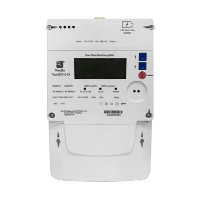 Three Phase Four Wire CT/CT-VT Operated Meter -- E3016-SA