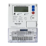 Three Phase Four Wire CT/CT-VT Operated Meter -- E3016-SE