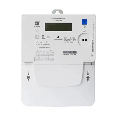 Three Phase Four Wire Energy Meter -- E3005-B