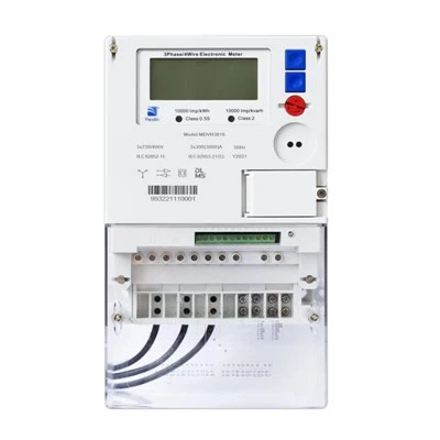 Three Phase Rogowski Electronic Meter -- MDVH3016