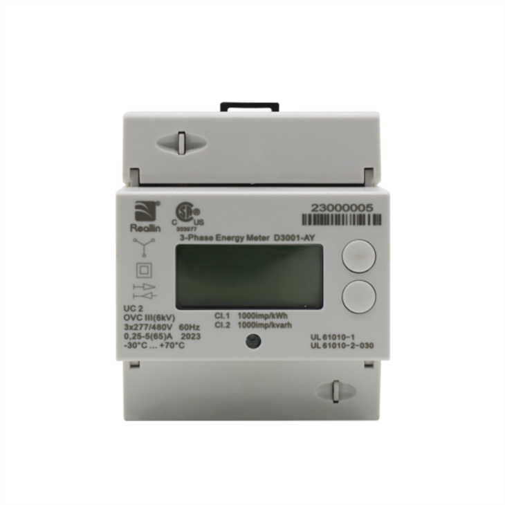 Three Phase Multifunctional Smart Meter