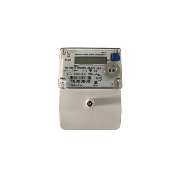 Single Phase Conventional Electricity Meter